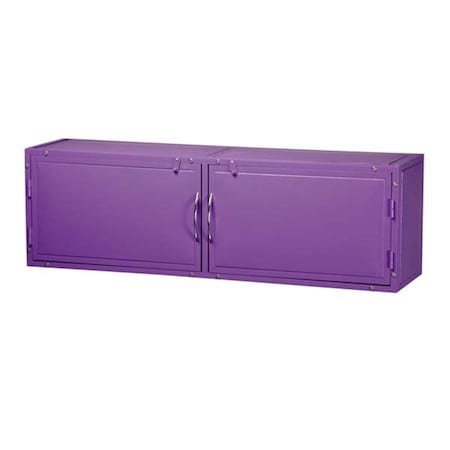 Bpf Color Overhead Tub Cabinet Purple BP2478814